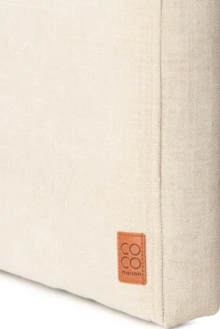 Noah bankje H47cm in kleur Crème shop je bij COCOmaison