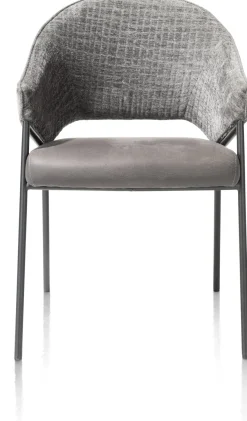 NOLAN armstoel - zwart frame (ROB) - XOOON