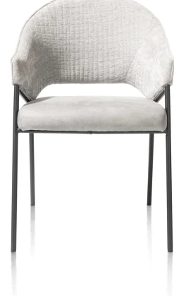 NOLAN armstoel - zwart frame (ROB) - XOOON