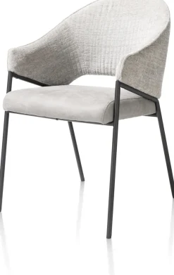 NOLAN armstoel - zwart frame (ROB) - XOOON