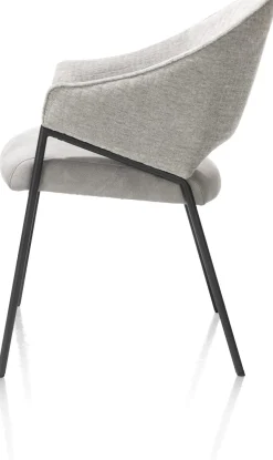 NOLAN armstoel - zwart frame (ROB) - XOOON