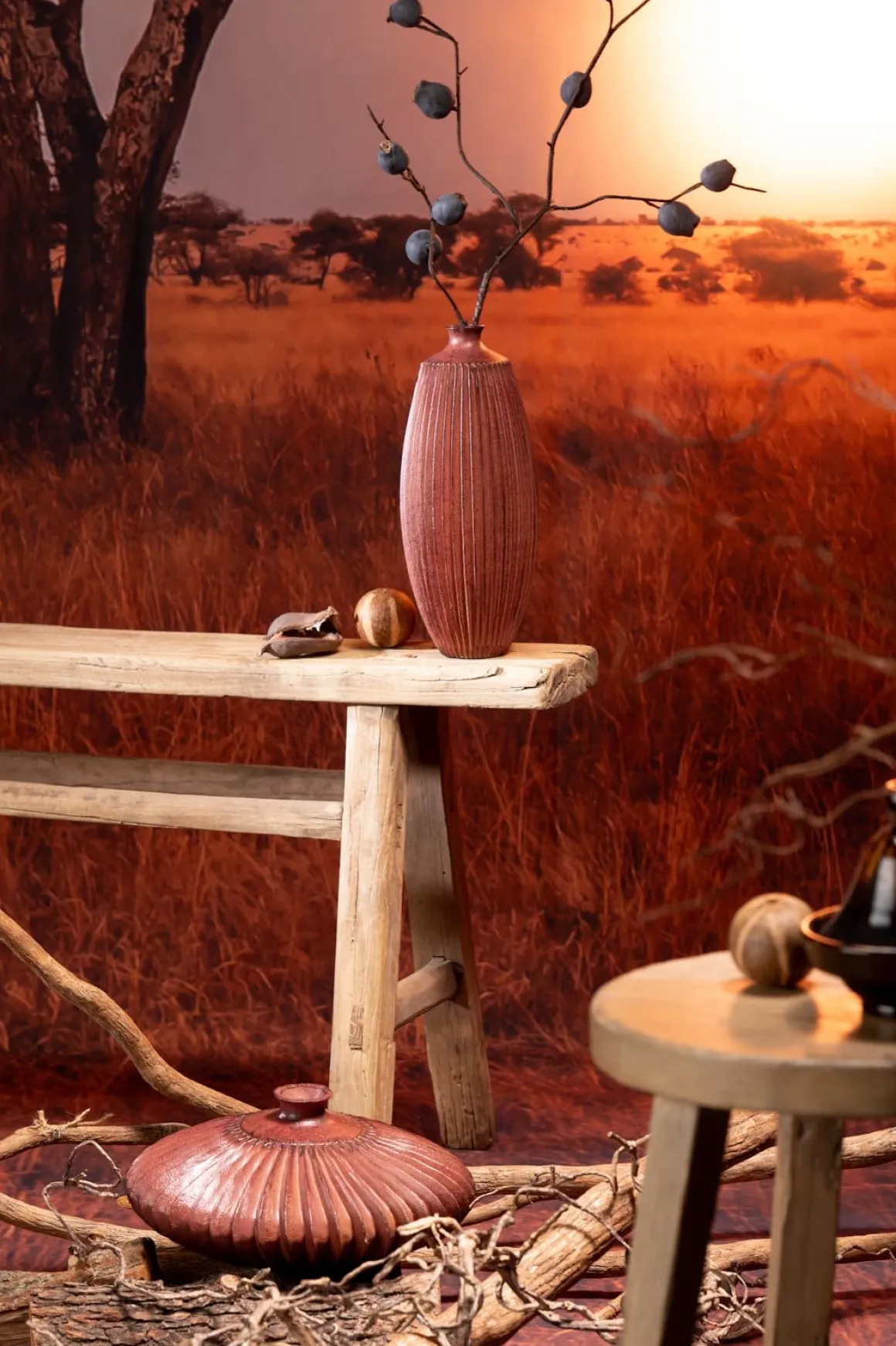 Noni vaas H30cm - COCOmaison