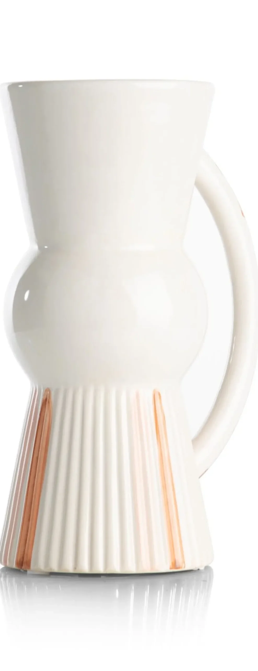 Nora vaas H25,5cm in de kleur Multi Color - COCOmaison