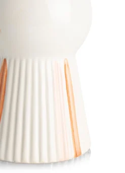 Nora vaas H25,5cm in de kleur Multi Color - COCOmaison