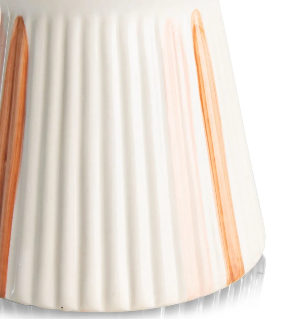 Nora vaas H25,5cm in de kleur Multi Color - COCOmaison