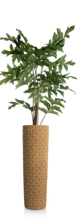 Noud pot H83,5cm in de kleur Bruin - COCOmaison