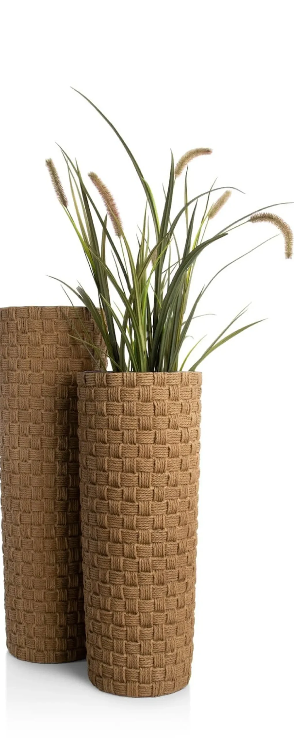 Noud pot H69cm in de kleur Bruin - COCOmaison