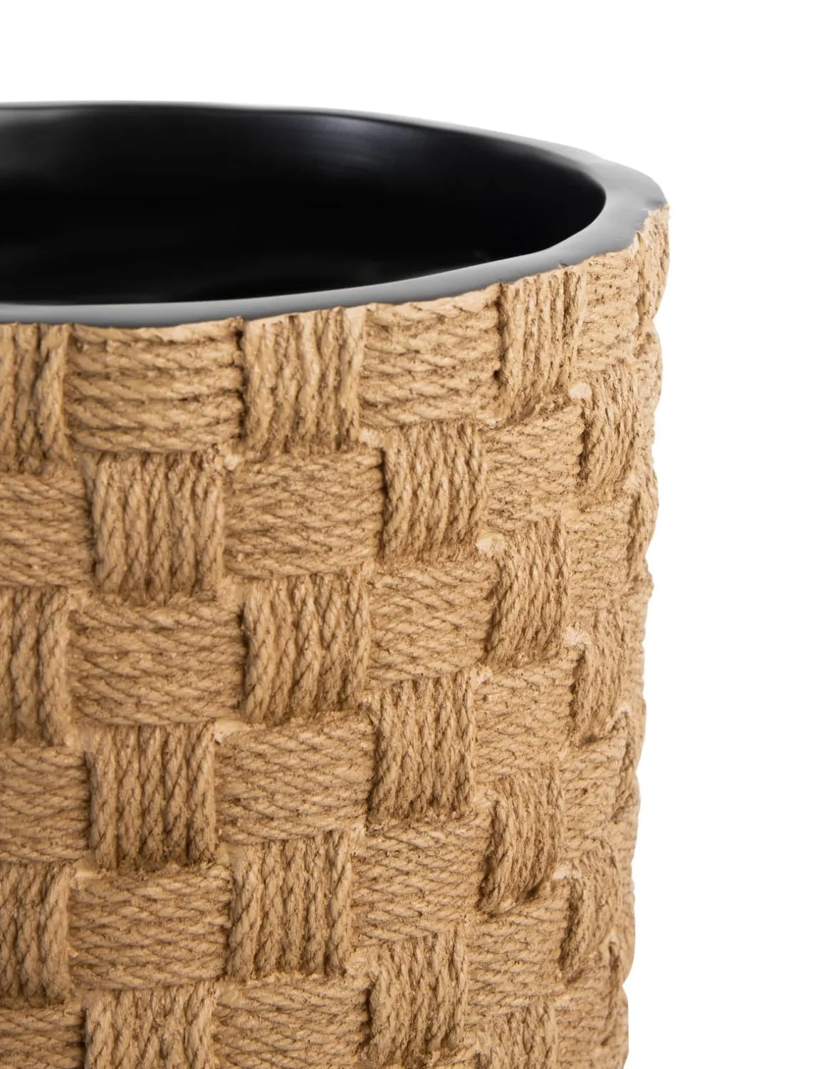 Noud pot H69cm in de kleur Bruin - COCOmaison