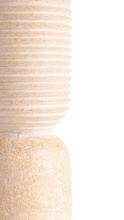 Nova vaas H19cm in de kleur Oranje - COCOmaison