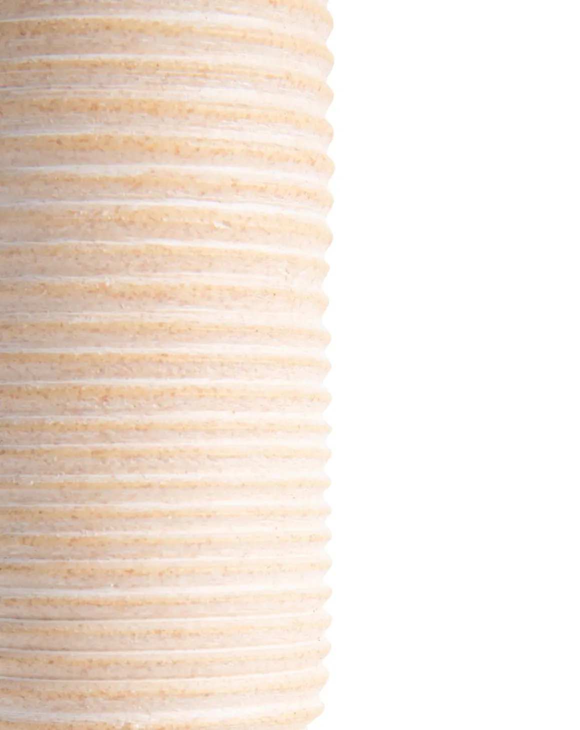 Nova vaas H19cm in de kleur Oranje - COCOmaison