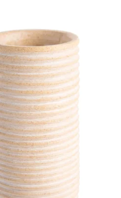 Nova vaas H19cm in de kleur Oranje - COCOmaison