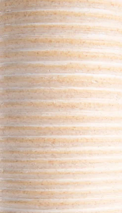 Nova vaas H19cm in de kleur Oranje - COCOmaison