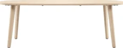 ODDA eetkamertafel 230 x 110 cm - Deens ovaal - naturel eiken