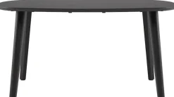 ODDA eetkamertafel 160 x 130 cm - Deens ovaal - marmerlook