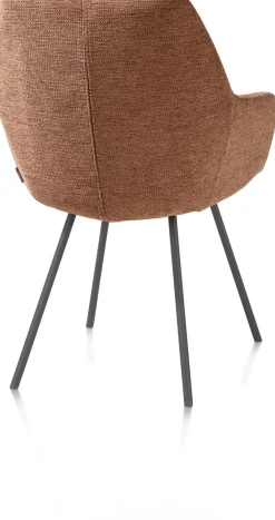 Odin armleuningstoel in de kleur Koper - XOOON