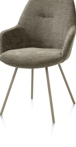Odin armleuningstoel in de kleur Mosgroen - XOOON
