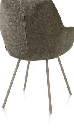 Odin armleuningstoel in de kleur Mosgroen - XOOON