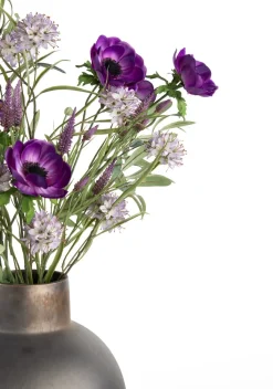 Olive Leaf Spray H82cm kunstbloem in de kleur Groen