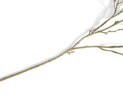 Olive Leaf Spray H82cm kunstbloem in de kleur Groen