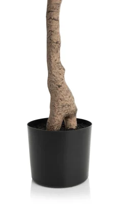 Olive Tree H150cm kunstplant in de kleur Groen - COCOmaison