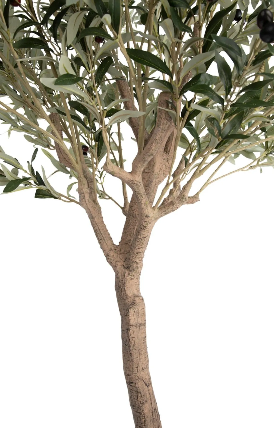 Olive Tree H180cm kunstplant in de kleur Groen - COCOmaison