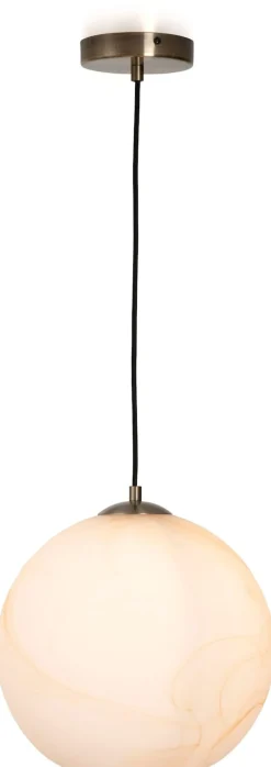 Oona hanglamp (1*E27) in de kleur Goud - COCOmaison