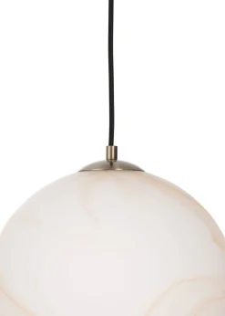 Oona hanglamp (1*E27) in de kleur Goud - COCOmaison