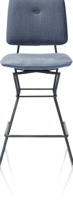 OTIS barstoel + draaimechanisme - zwart frame - XOOON