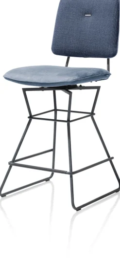 OTIS barstoel + draaimechanisme - zwart frame - XOOON