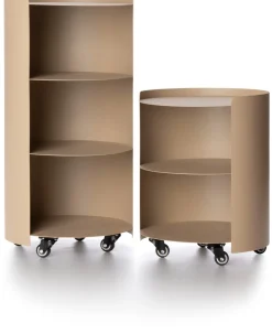 Owen bijzettafel H70cm in kleur Taupe shop je bij COCOmaison