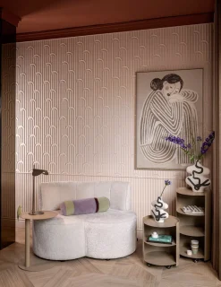 Owen bijzettafel H70cm in kleur Taupe shop je bij COCOmaison