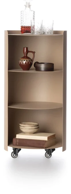 Owen bijzettafel H70cm in kleur Taupe shop je bij COCOmaison