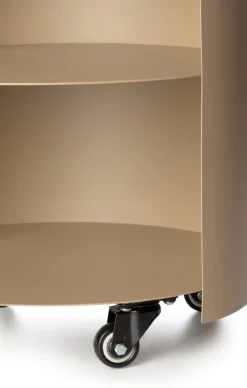 Owen bijzettafel H70cm in kleur Taupe shop je bij COCOmaison