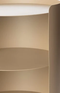 Owen bijzettafel H70cm in kleur Taupe shop je bij COCOmaison