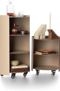 Owen bijzettafel H70cm in kleur Taupe shop je bij COCOmaison