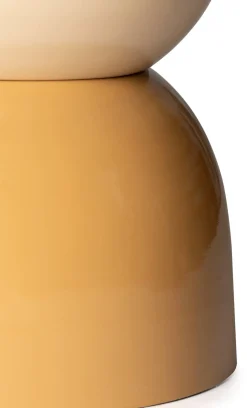 Pleun bijzettafel H46cm in kleur Geel shop je bij COCOmaison