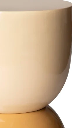 Pleun bijzettafel H46cm in kleur Geel shop je bij COCOmaison