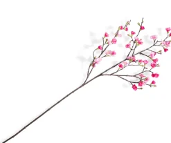 Qunince Spray H97cm kunstbloem in de kleur Roze - COCOmaison