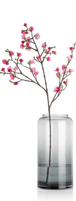 Qunince Spray H97cm kunstbloem in de kleur Roze - COCOmaison