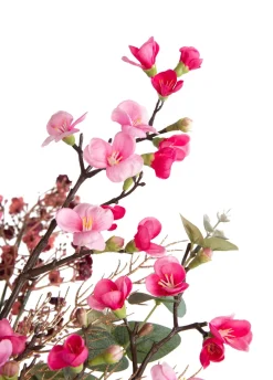 Qunince Spray H97cm kunstbloem in de kleur Roze - COCOmaison