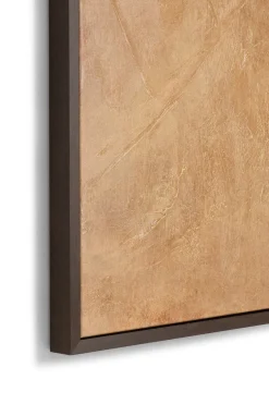 Raeven schilderij 90x120cm in kleur Okergeel shop je bij COCOmaison