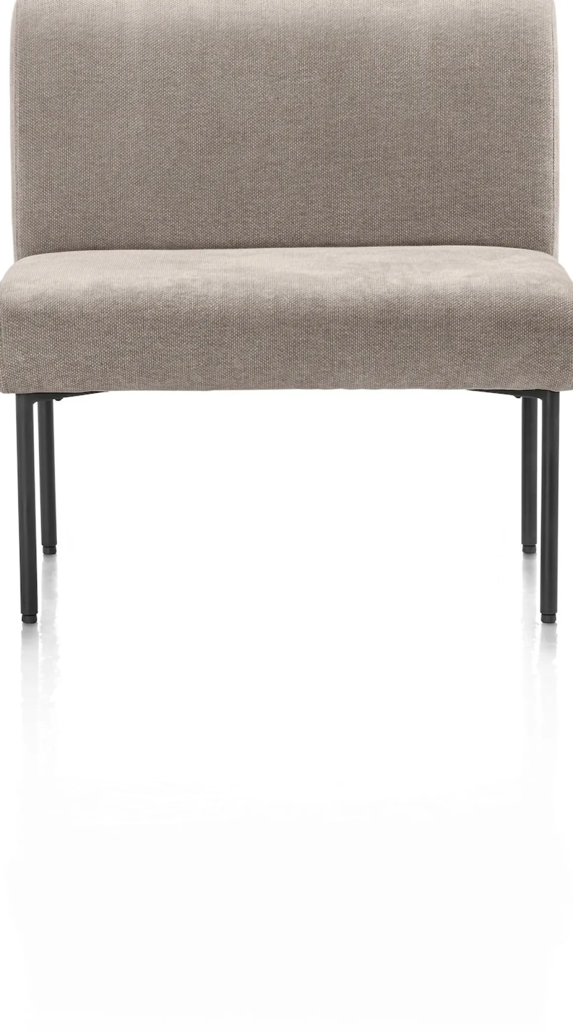 Reverso, eetkamerbank 80 cm + pocket - selected choices