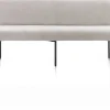 Reverso eetkamerbank 170 cm in de kleur Kiezel - XOOON