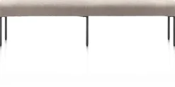 Reverso, eetkamerbank 200 cm zonder rug + pocket - selected choices