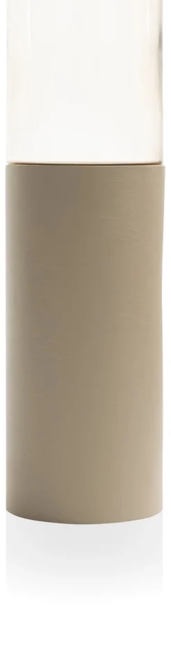 Reza windlicht (H84cm) in de kleur Taupe - COCOmaison