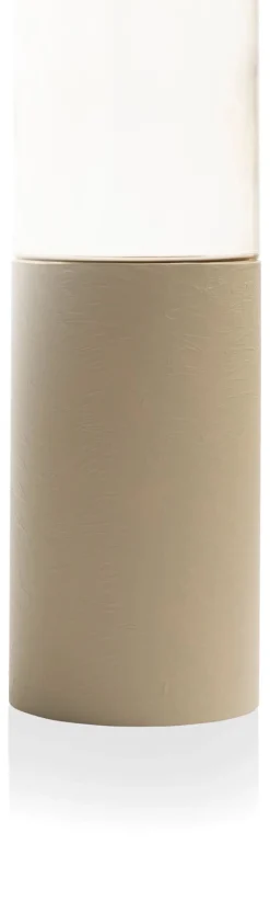 Reza windlicht (H74cm) in de kleur Taupe - COCOmaison