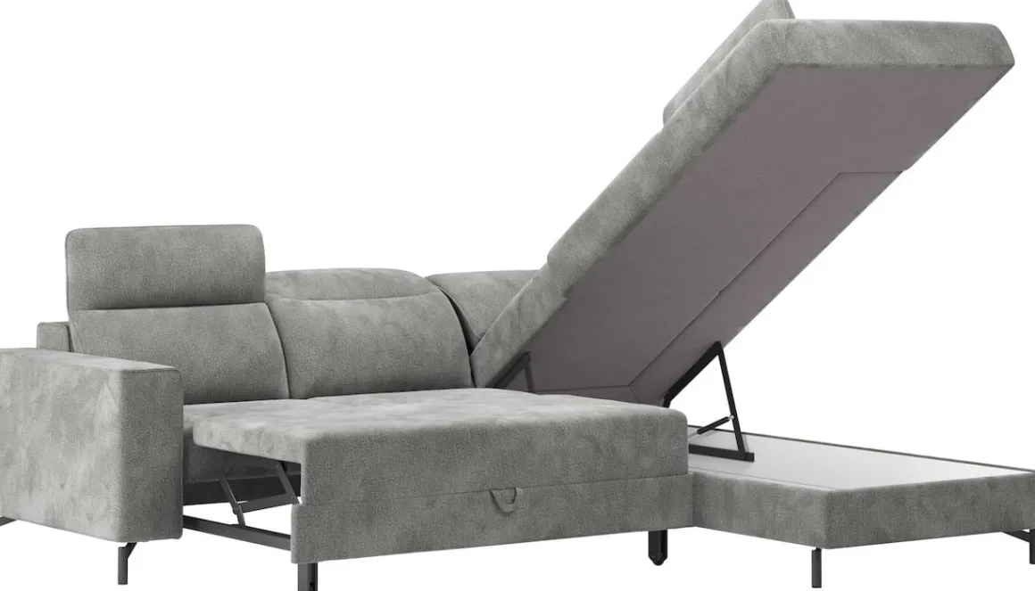 Rialto, 2,5 Zits arm links - Ottomane rechts