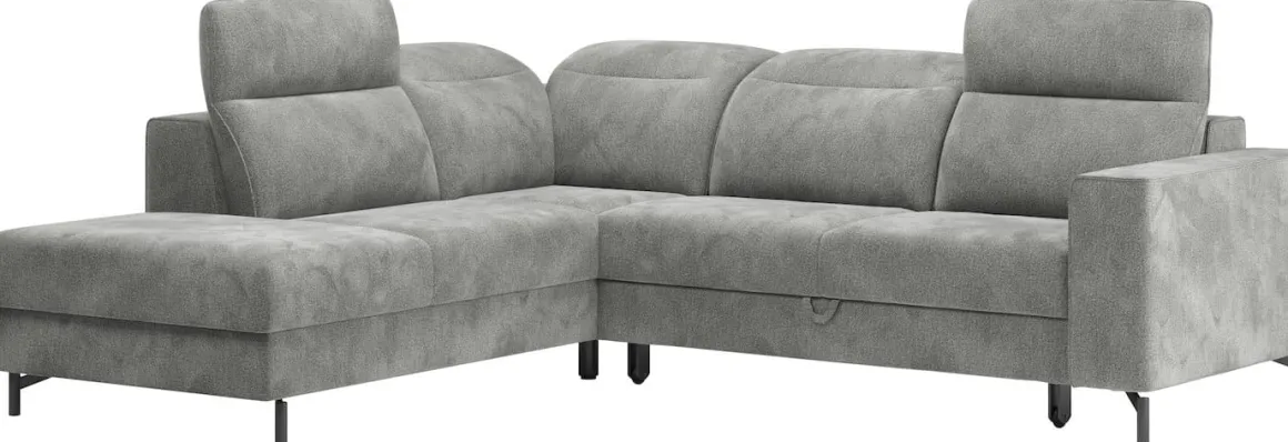 Rialto, Ottomane links - 2,5 zits arm rechts