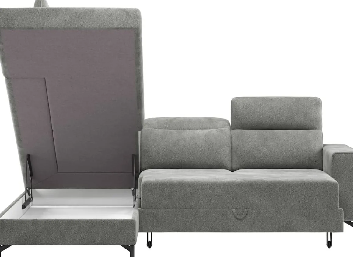 Rialto, Ottomane links - 2,5 zits arm rechts