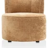 Roan fauteuil in de kleur Oker - COCOmaison
